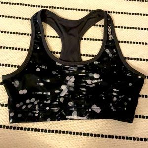 Reebok reversible sport bra